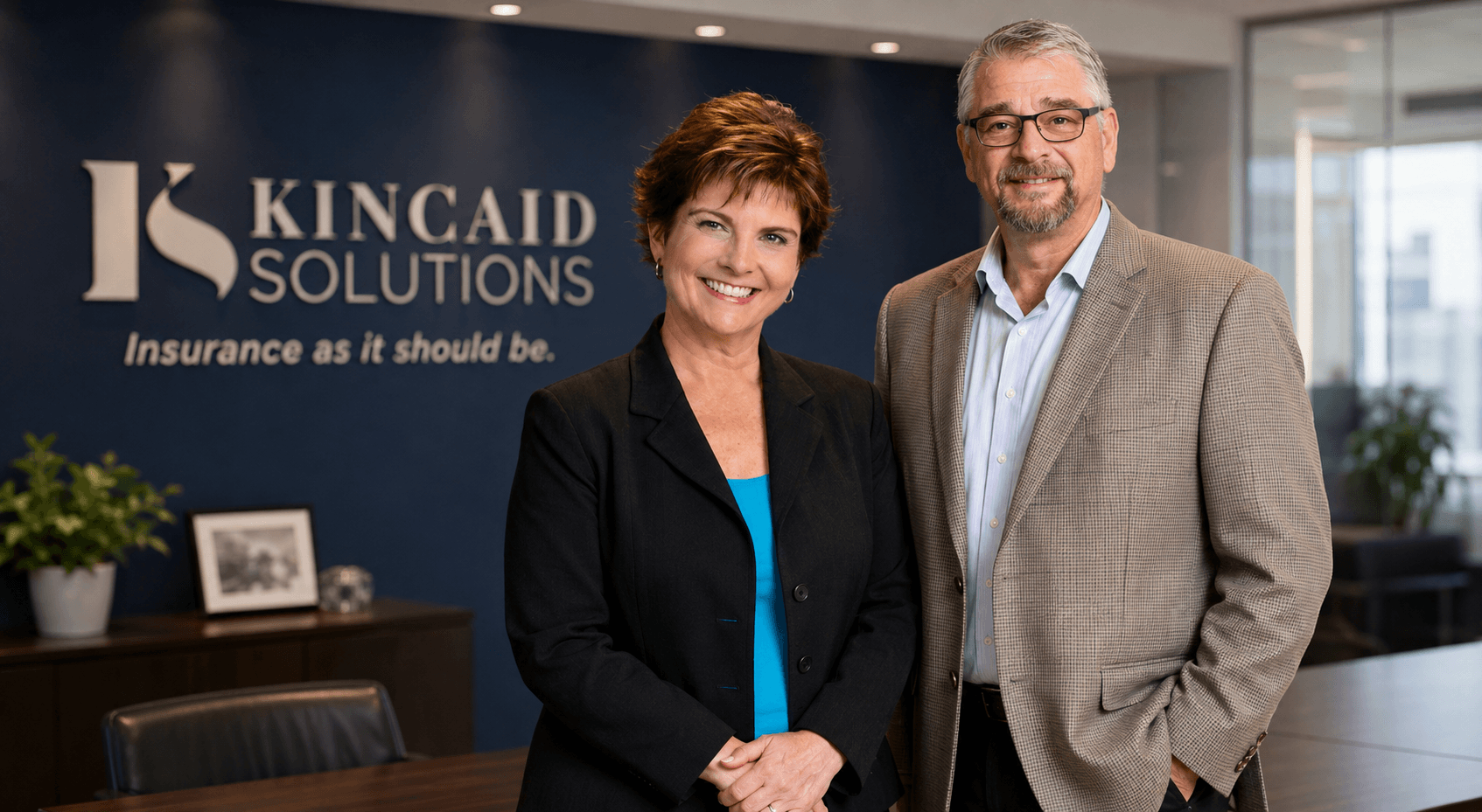 Joy and Kevin Kincaid, co-founders of Kincaid Solutions